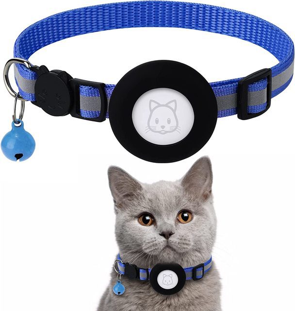 ATUBAN-Airtag-Cat-Collar-Breakaway-Reflective-Kitten-Collar-with-Apple-Air-Tag-Holder-and-Bell-for.jpg_640x640 (1)