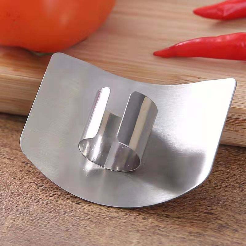 mainimage2Stainless-Steel-Finger-Protector-Anti-cut-Guard-Kitchen-Tools-Safe-Vegetable-Knife-Cutting-Hand-Protecter-Gadgets