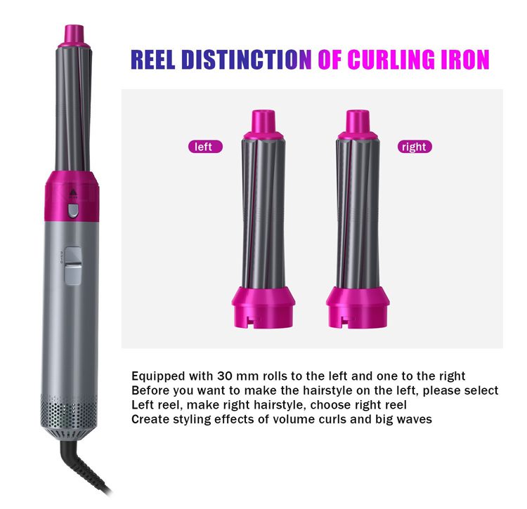 5 in 1 Hot Air Styling Brush trendvaruhuset.se